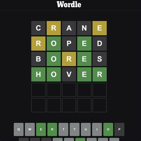 Word Game: Nov. 1, 2023